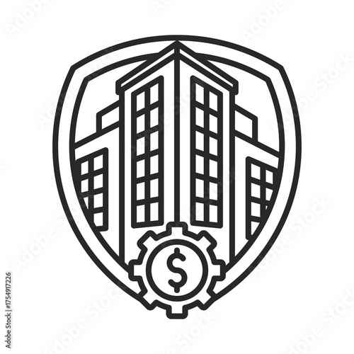 Foundation  Icon Element For Design