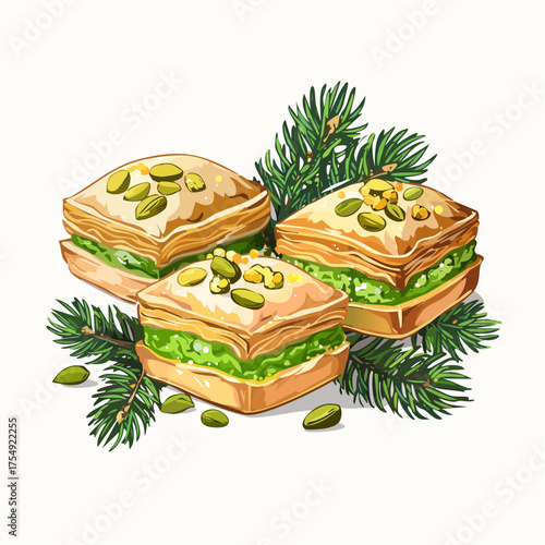 Süßigkeiten im Winter