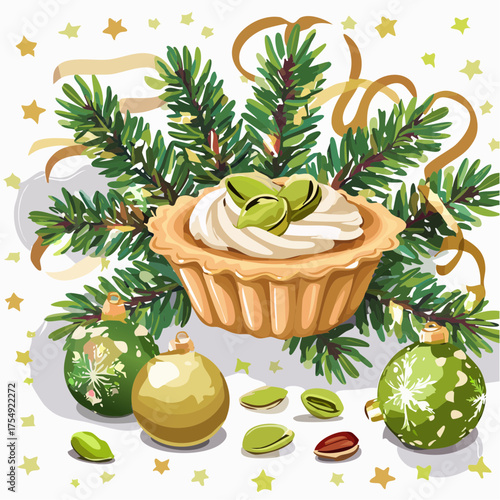 Süßigkeiten im Winter