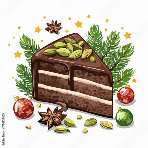 Süßigkeiten im Winter