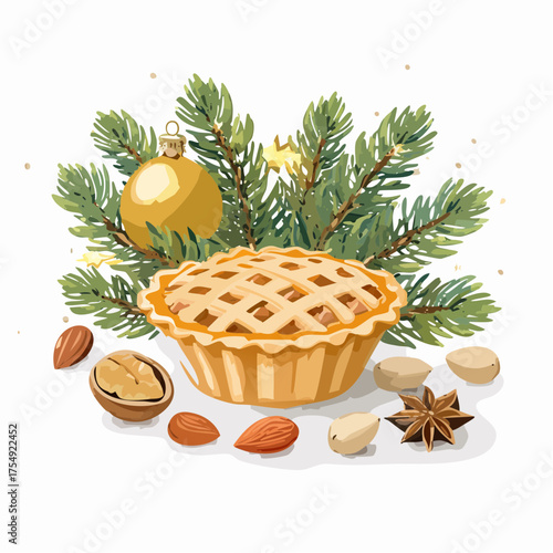 Süßigkeiten im Winter