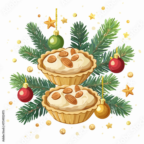 Süßigkeiten im Winter