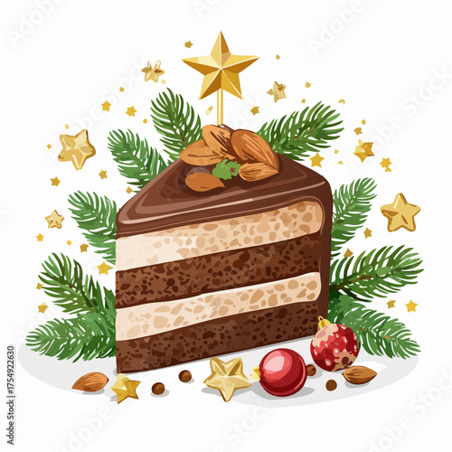 Süßigkeiten im Winter