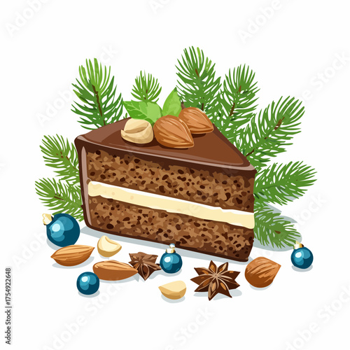 Süßigkeiten im Winter