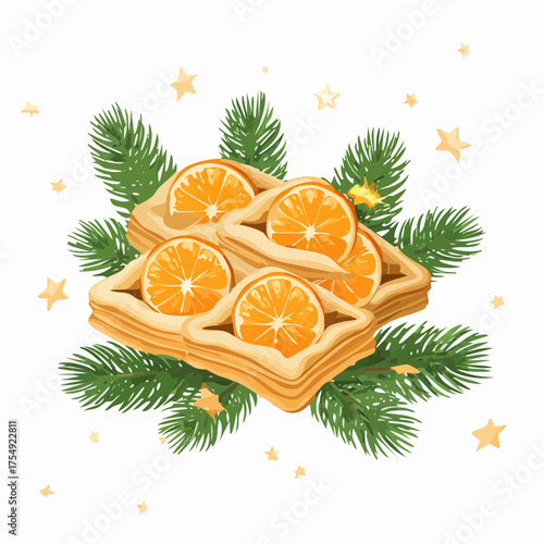 Süßigkeiten im Winter