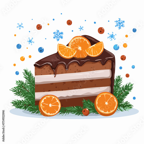 Süßigkeiten im Winter