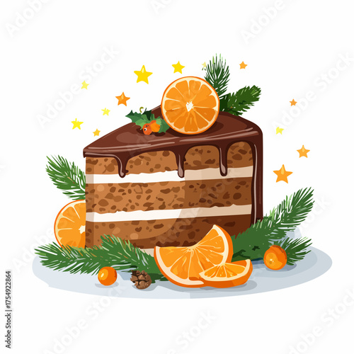 Süßigkeiten im Winter