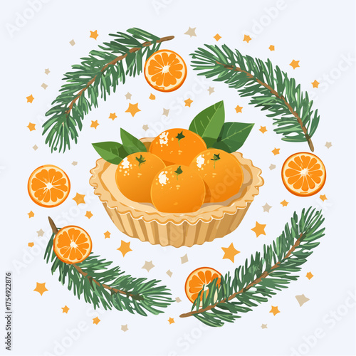 Süßigkeiten im Winter