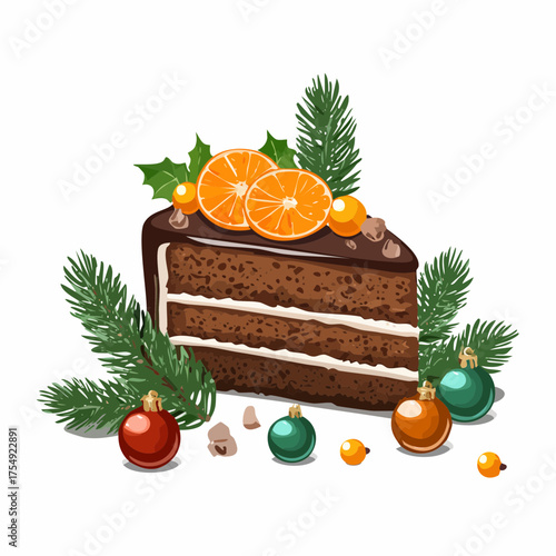 Süßigkeiten im Winter