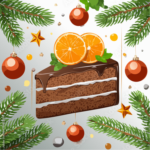 Süßigkeiten im Winter