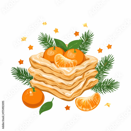 Süßigkeiten im Winter