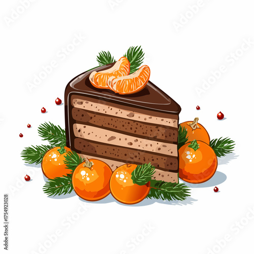 Süßigkeiten im Winter