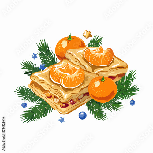 Süßigkeiten im Winter