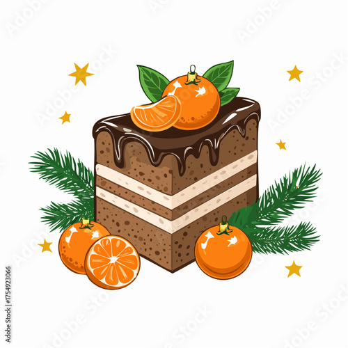 Süßigkeiten im Winter