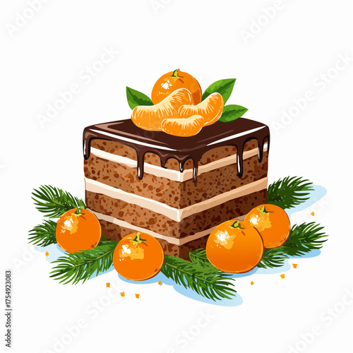 Süßigkeiten im Winter