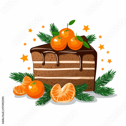 Süßigkeiten im Winter