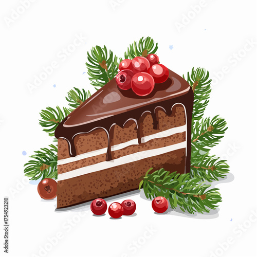 Süßigkeiten im Winter