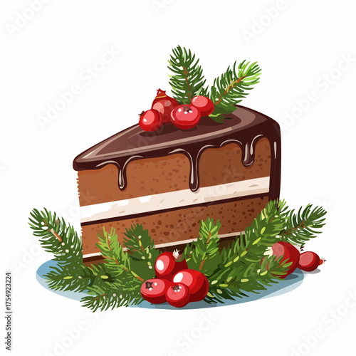 Süßigkeiten im Winter