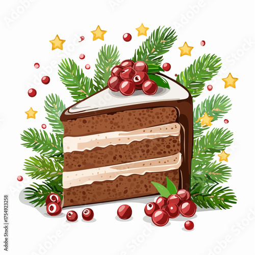 Süßigkeiten im Winter