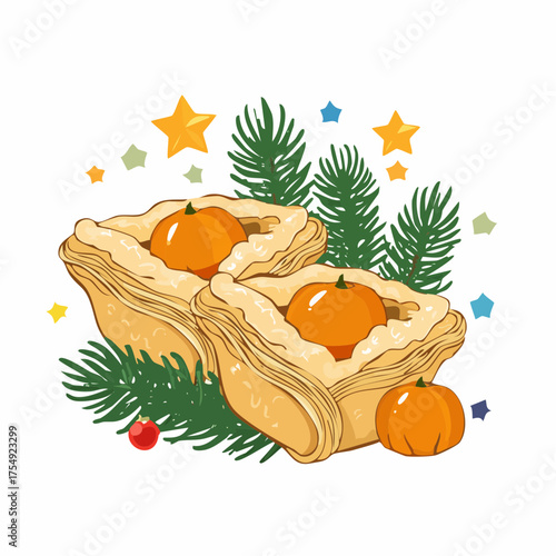 Süßigkeiten im Winter