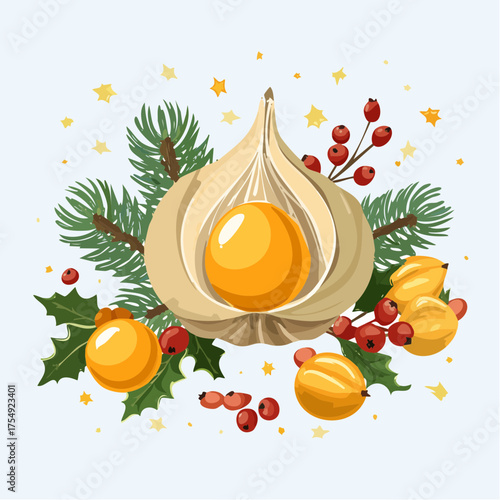 Süßigkeiten im Winter