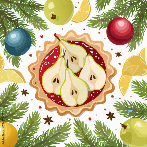 Süßigkeiten im Winter