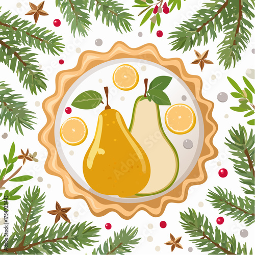 Süßigkeiten im Winter