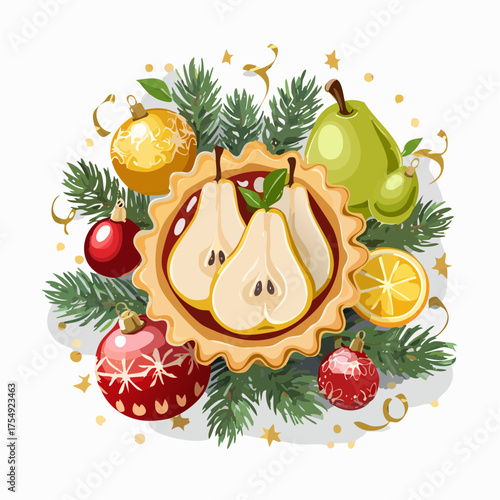 Süßigkeiten im Winter