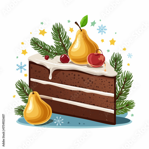 Süßigkeiten im Winter