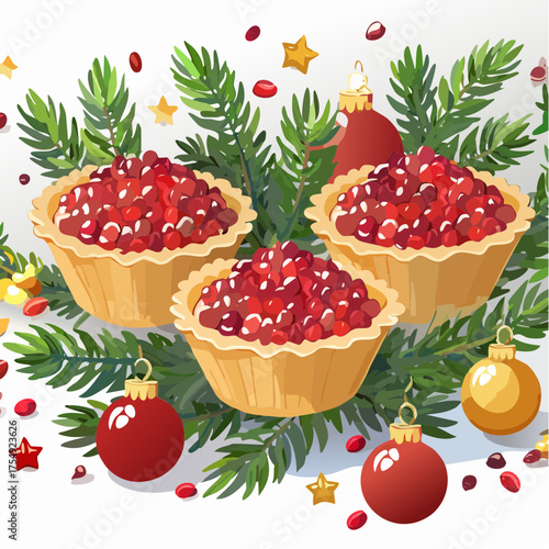 Süßigkeiten im Winter