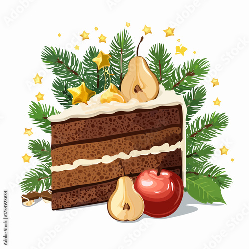 Süßigkeiten im Winter