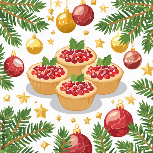 Süßigkeiten im Winter