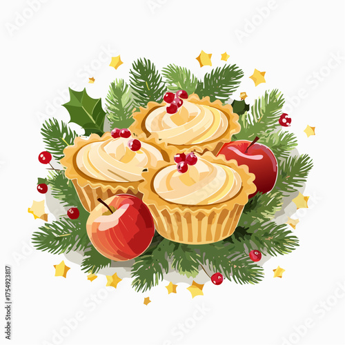 Süßigkeiten im Winter