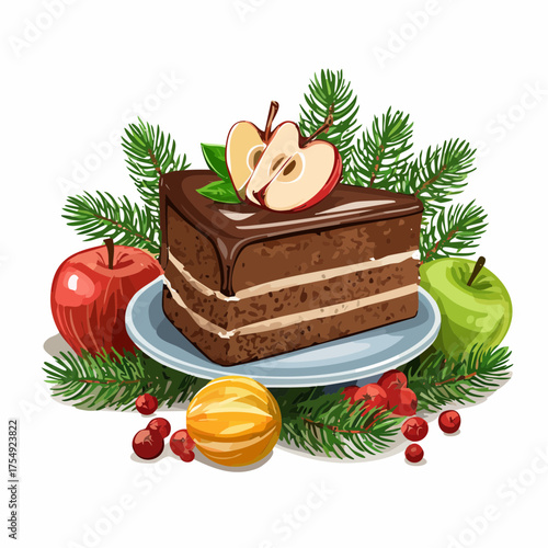 Süßigkeiten im Winter