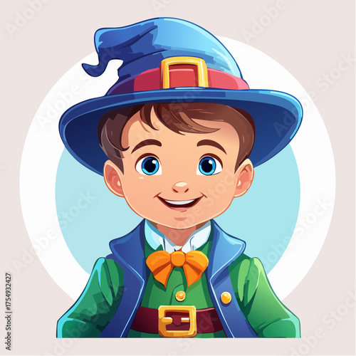 Kind als Zaubertrank Mixer