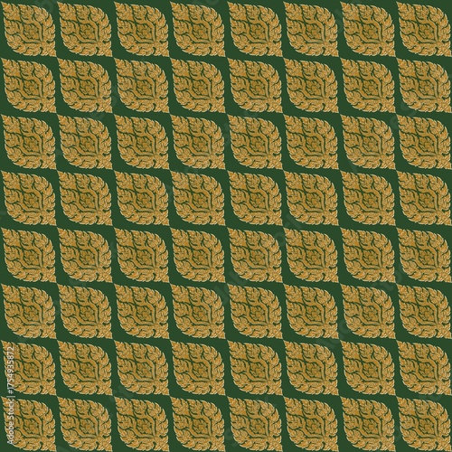 A lot of flower on green area.