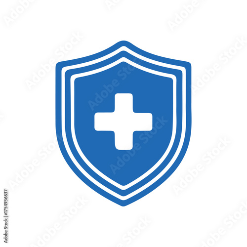 Medical Protection Shield Icon