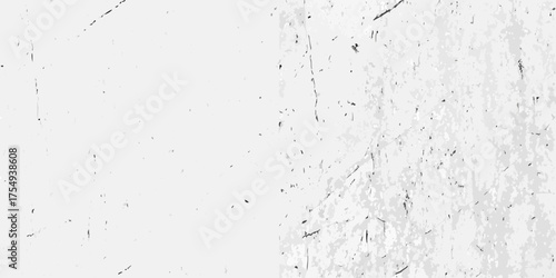 Abstract grunge texture with subtle scratches and speckles on a light gray background