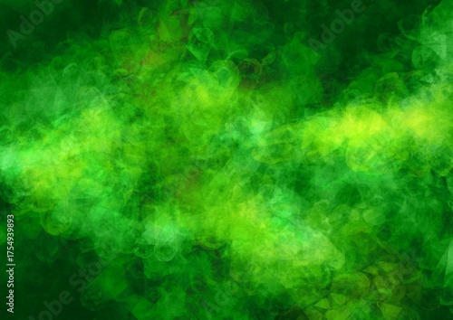 Green Gradient Smoke  Background Texture Wallpaper Design 