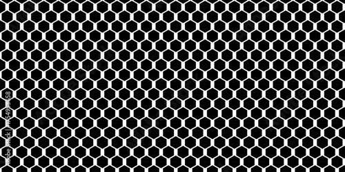 A seamless metallic mesh grid with a dark carbon texture creates an industrial speaker pattern design. metal-grid, hole, vector, grill, fiber, gray, industry, textured, illustration, backgrounds