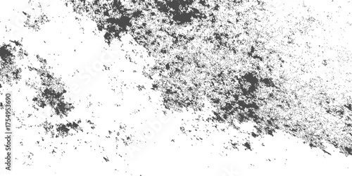 Abstract black and white grunge texture with water splash and ink drop pattern. dirt, wall, frame, spray, dust, bubble, blue, light, splat