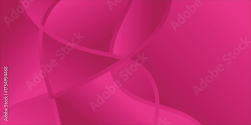 Abstract flowing colorful ribbons intertwining in a dynamic artistic and playful design on a white background