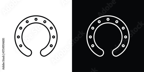 Baby orthopedic pillow icon concept. Thin line symbol pack.