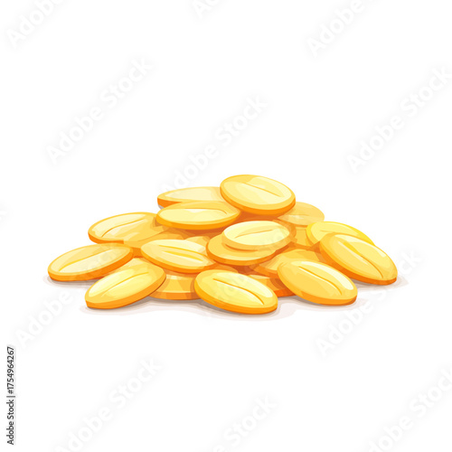Gold coins