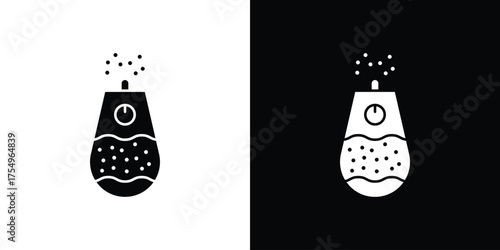 Humidifier vector graphics, a flat solid icons. vector glyph flat icons