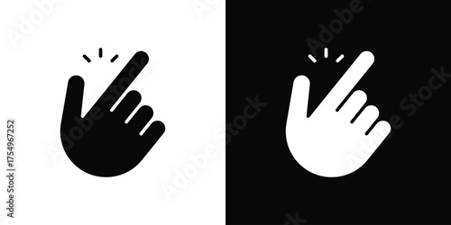 Easy icon vector graphics, a flat solid icons