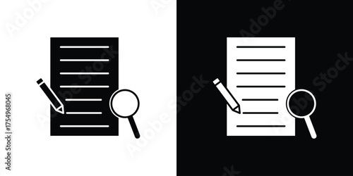 Define icon vector graphics, a flat solid icons