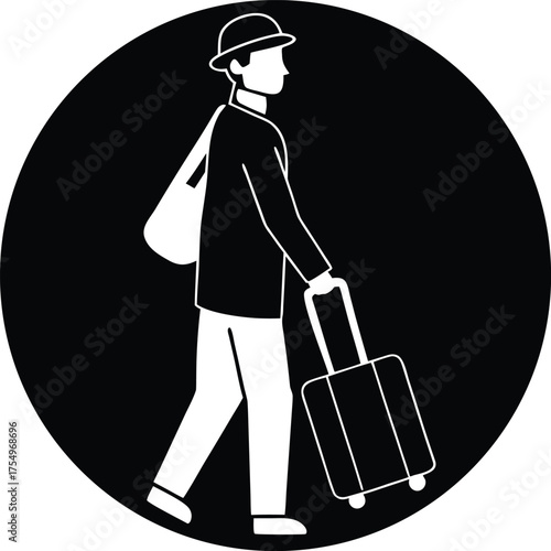 Professional business woman in office attire poses confidently with arms crossed smiling brightly isolated on transparent background