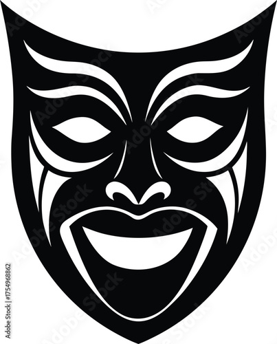 Abstract glowing swirl of color particles and light trails for futuristic design isolated on transparent background