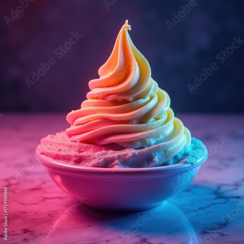 Delicious Ice Cream in a Cone